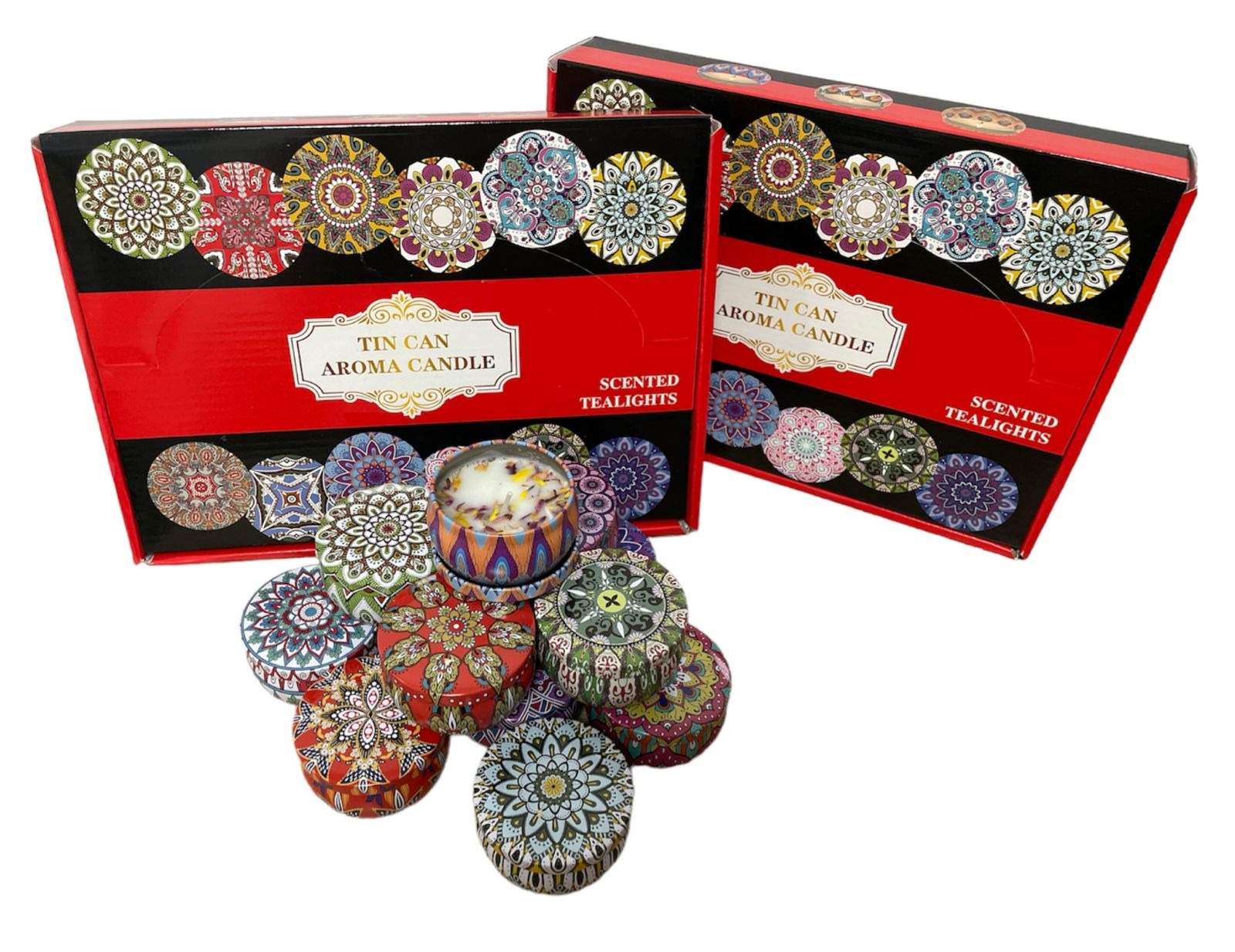 Miniatura 4 de Set De Regalo12 Velas De Soya Aromaticas